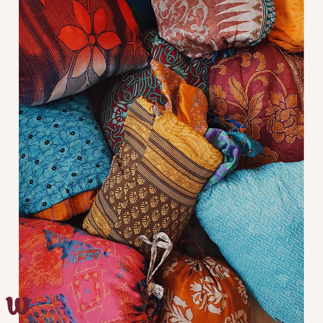 Recycled Silk Bags Catalog Bohemian Wonders