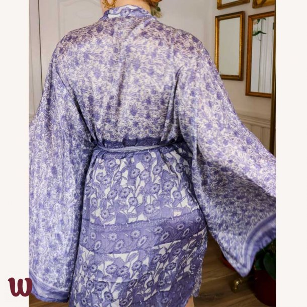 Light Purple Floral Kimono | S-XXL - Catalog - Wonderlocks